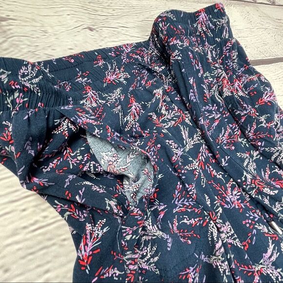 COTTON ON women's lightweight floral print jogger pants size L - Picture 7 of 14